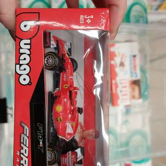 Машина BBurago 1:43 Ferrari Racing F14t 18-36801W: отзыв пользователя Детский Мир