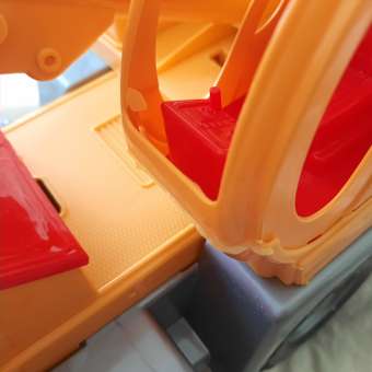 Большая машина Colorplast Магирус кран длина 52 см красный: отзыв пользователя Детский Мир