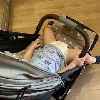 Коляска прогулочная Olsson Roady Grey: отзыв пользователя ДетМир