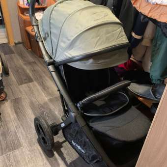 Коляска Babyton Rider Air Green: отзыв пользователя Детский Мир