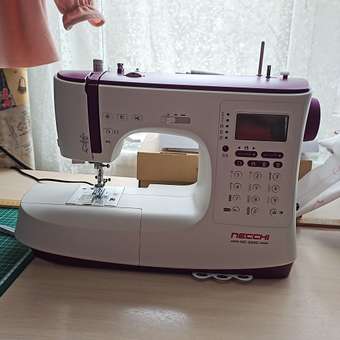 Швейная машина Necchi Necchi NC-204D: отзыв пользователя Детский Мир
