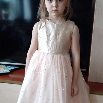 Платье Orsolini: отзыв пользователя Детский Мир
