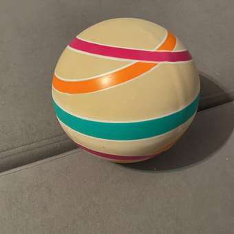 Мяч Джампа Сатурн Бирюзовая полоса Р7-150/СЭ/БП: отзыв пользователя ДетМир