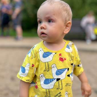 Футболка BabyGo: отзыв пользователя ДетМир