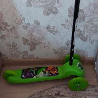 Самокат трехколесный Small Rider Scooter Cz зеленый: отзыв пользователя Детский Мир