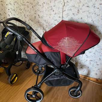 Коляска прогулочная Olsson Jazz Red: отзыв пользователя ДетМир