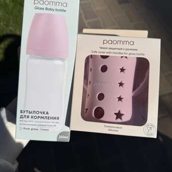 Бутылочка Paomma Anti-Colic 240 мл: отзыв пользователя Детский Мир