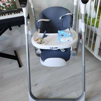 Стульчик-качели Babyton Combi Care Blue: отзыв пользователя ДетМир