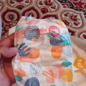 Подгузники BabyGo Comfort для новорожденных NB (до 5 кг) 34 шт.: отзыв пользователя ДетМир