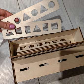 Игрушка Raduga Kids сортер: отзыв пользователя Детский Мир