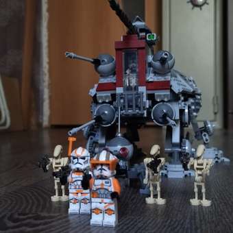 Конструктор LEGO Star Wars AT-TE Walker 75337: отзыв пользователя Детский Мир