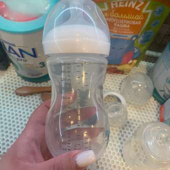 Бутылочка Philips Avent Natural 260 мл: отзыв пользователя Детский Мир