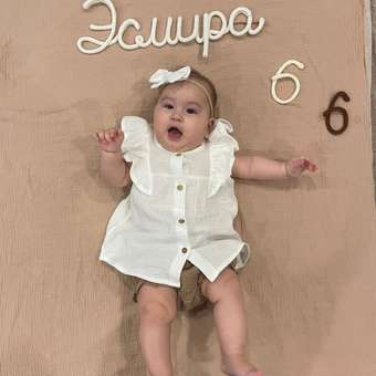 Блузка Baby Gо: отзыв пользователя ДетМир