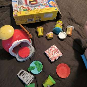 Набор игровой Play-Doh Мини Пицца F4373: отзыв пользователя Детский Мир