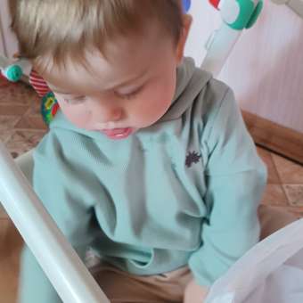Худи Baby Gо с объёмным декором: отзыв пользователя ДетМир