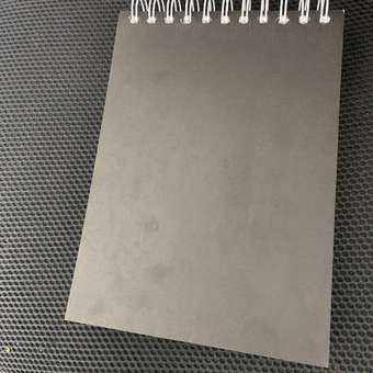 Скетчбук ПСВ А5 210грамм с черной обложкой вертикальный 60 листов: отзыв пользователя Детский Мир