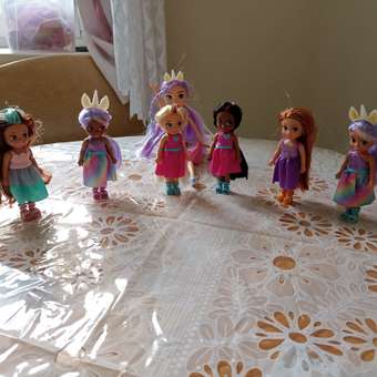 Набор игровой Sparkle Girlz Мини-куклы 6шт 100524: отзыв пользователя ДетМир
