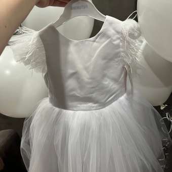 Платье Paurakids: отзыв пользователя Детский Мир