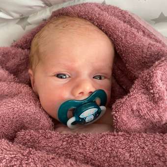 Пустышка Canpol Babies латекс анатомическая от 0 мес.: отзыв пользователя Детский Мир