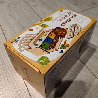 Игрушка Raduga Kids сортер: отзыв пользователя Детский Мир