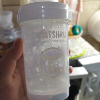 Бутылочка Twistshake Anti-Colic 180 мл 1 шт.: отзыв пользователя Детский Мир