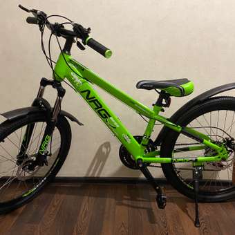 Велосипед NRG BIKES GECKO 24 lime-black-white: отзыв пользователя Детский Мир