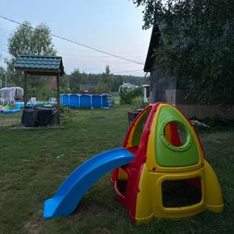 Домик игровой Zebratoys Ракета 19-0010: отзыв пользователя Детский Мир
