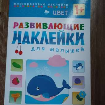 Книжка с наклейками МОЗАИКА kids Цвет: отзыв пользователя ДетМир