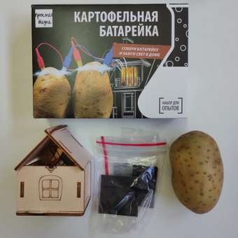 Набор для опытов Простая наука: отзыв пользователя Детский Мир