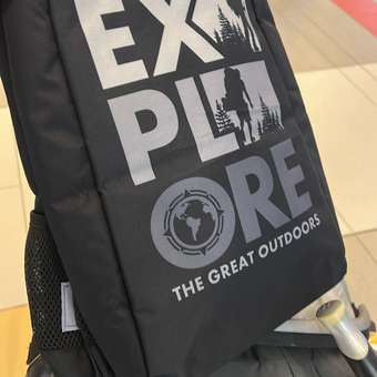 Рюкзак Erhaft Explorer: отзыв пользователя ДетМир