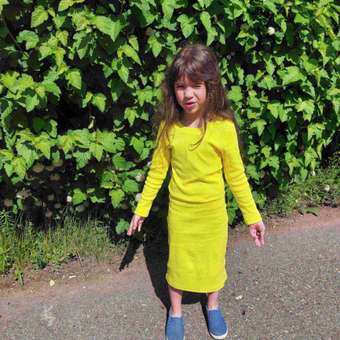 Платье КотМарКот: отзыв пользователя Детский Мир
