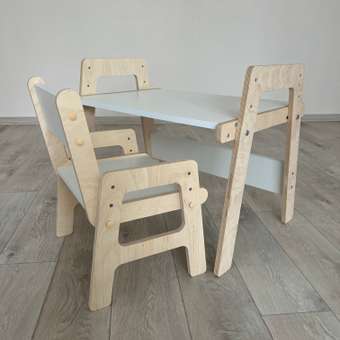 Детский стол и стул Сказочная Мастерская 1 модель: отзыв пользователя Детский Мир