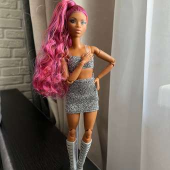 Кукла Barbie Looks c высоким хвостом HCB77: отзыв пользователя ДетМир