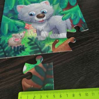 Пазл Baby Toys First Puzzle классический: отзыв пользователя ДетМир