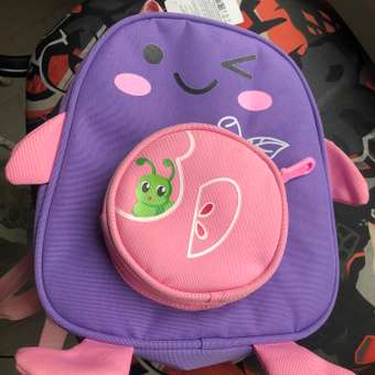 Рюкзак APPLE AmaroBaby фиолетовый: отзыв пользователя Детский Мир