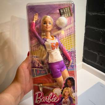 Кукла модельная Barbie Волейболистка: отзыв пользователя Детский Мир