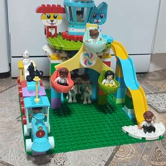 Конструктор LEGO DUPLO Пластина для строительства: отзыв пользователя Детский Мир