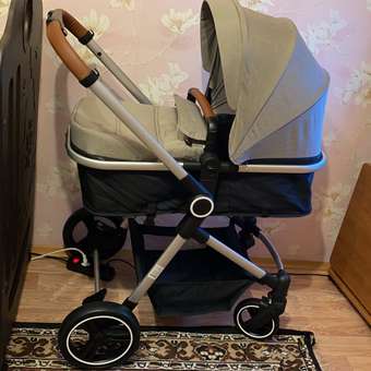 Коляска-трансформер Babyton FlexiRide Black beige: отзыв пользователя ДетМир