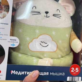 Игрушка для сна Fisher Price Медитирующая мышка HHH48: отзыв пользователя Детский Мир