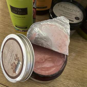 Скраб LCosmetics 100 мл: отзыв пользователя Детский Мир
