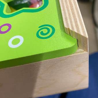 Сортер ящик 7 фигур Alatoys развивающая деревянная игрушка Монтессори + гайд с играми: отзыв пользователя Детский Мир