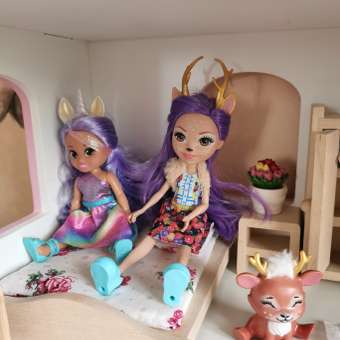 Набор Enchantimals кукла Бри Кроля и Твист FXM73: отзыв пользователя Детский Мир