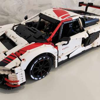 Конструктор Rastar Audi R8 LMS GT3 3322 дет.: отзыв пользователя Детский Мир