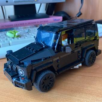Конструктор LEGO Speed Champions Mercedes AMG G 63 / V29 блочный: отзыв пользователя Детский Мир