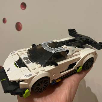 Конструктор LEGO Speed Champions Koenigsegg Jesko 76900: отзыв пользователя ДетМир