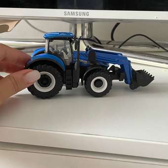 Трактор BBurago с фронтальным погрузчиком 18-31632: отзыв пользователя Детский Мир