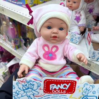Кукла Fancy Dolls Малыш LV5001: отзыв пользователя Детский Мир