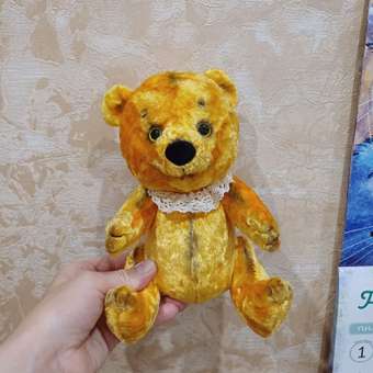 Игрушка мягконабивная Tallula медвежонок Бернард 25 см: отзыв пользователя Детский Мир