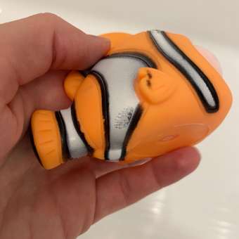 Игрушки для ванны Ути Пути Морской мир 5 игрушек: отзыв пользователя Детский Мир