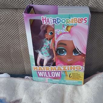 Кукла Hairdorables Уиллоу 23823: отзыв пользователя Детский Мир